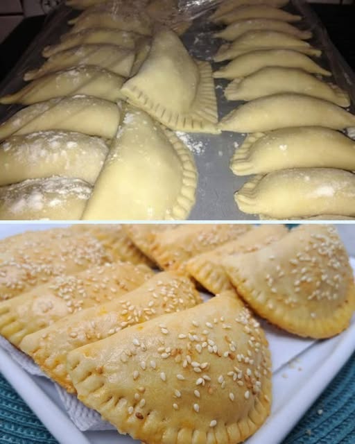 Como Fazer PASTEL DE FORNO CASEIRO, é tão bom que a massa derrete na boca