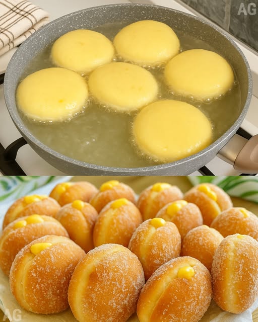 Lepinho frito, com apenas 2 ovos você faz esse bolinho delicioso