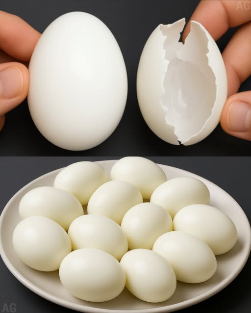 NÃO COZINHE os ovos diretamente na água! Esse é o SEGREDO dos restaurantes!