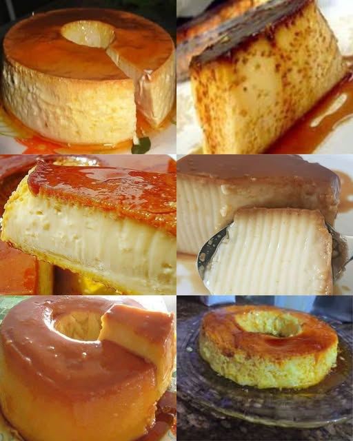 Nunca mais jogue pão velho fora, faça essa receita de pudim de pão adormecido