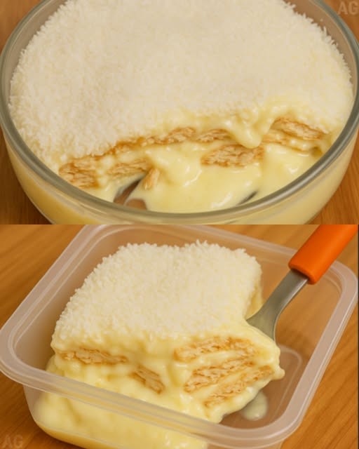 Pavê de Bolacha de Maizena: Receita que os meus filhos sempre pedem