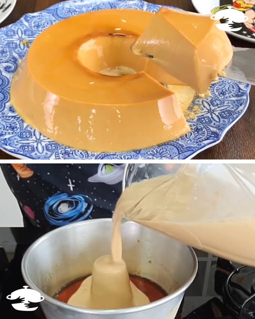 Pudim de doce de leite uma sobremesa deliciosa simples e prática de preparar