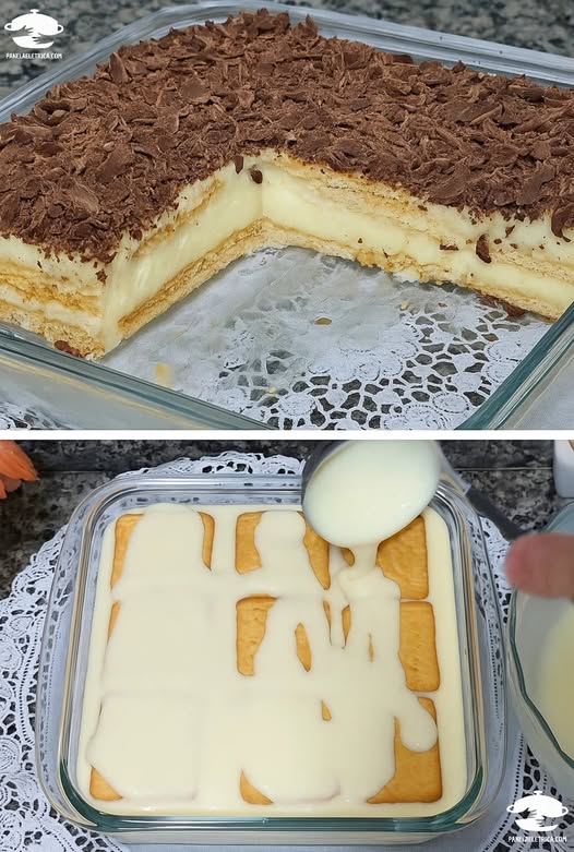 Sobremesa que não vai ao fogo feita com leite em pó deliciosa e muito fácil de fazer