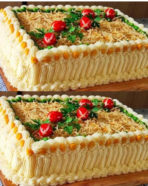 Uma Torta Fria que Vai Brilhar na Sua Ceia de Natal! Além de Bonita, é Irresistível!