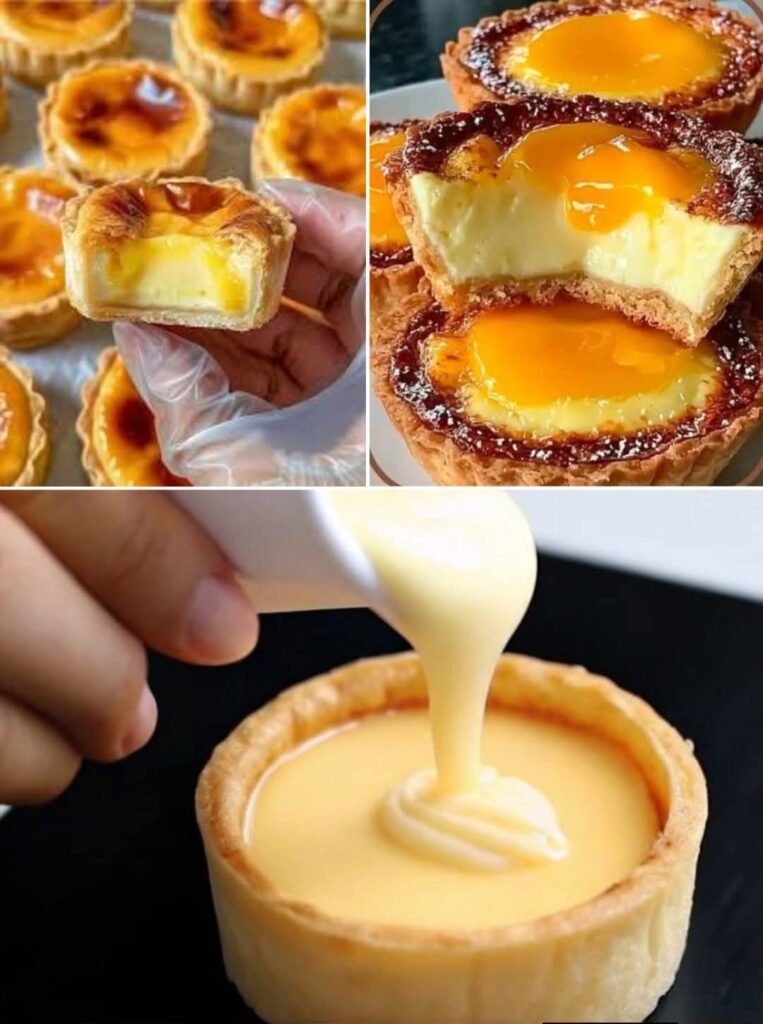 Empadinha de Leite Condensado com Apenas 3 Ingredientes