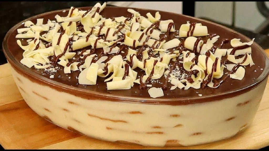 Receita de Sobremesa de Páscoa na Travessa