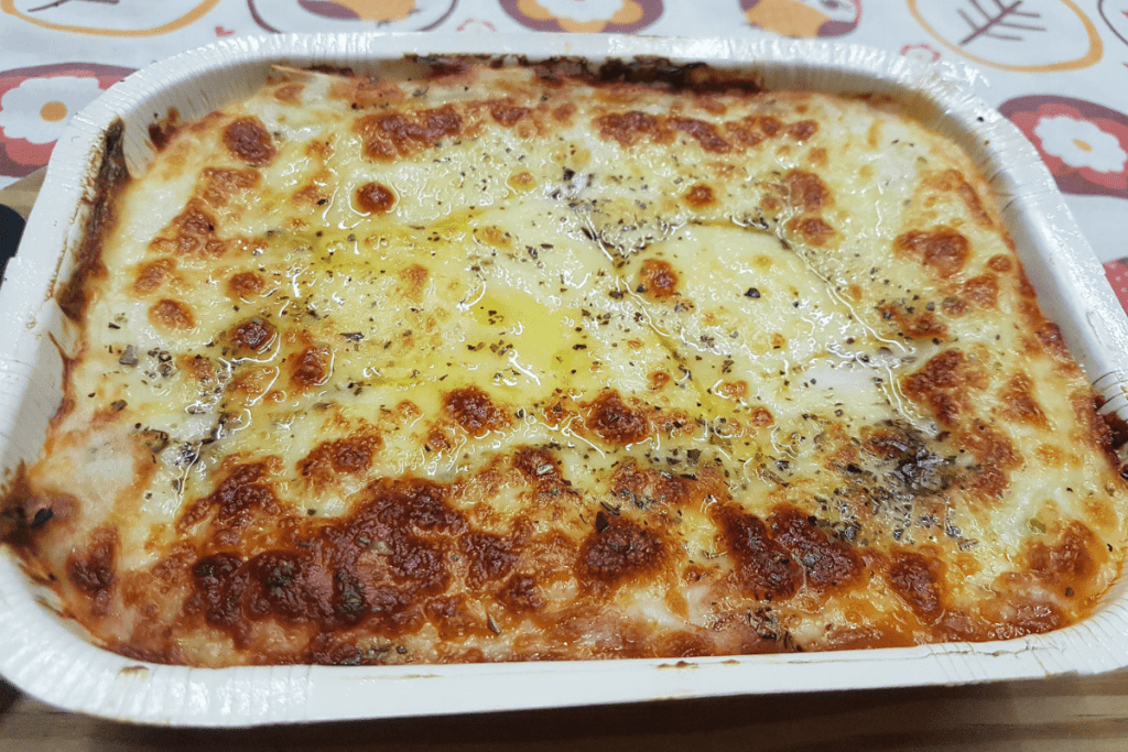 Lasanha Perdigão na Airfryer