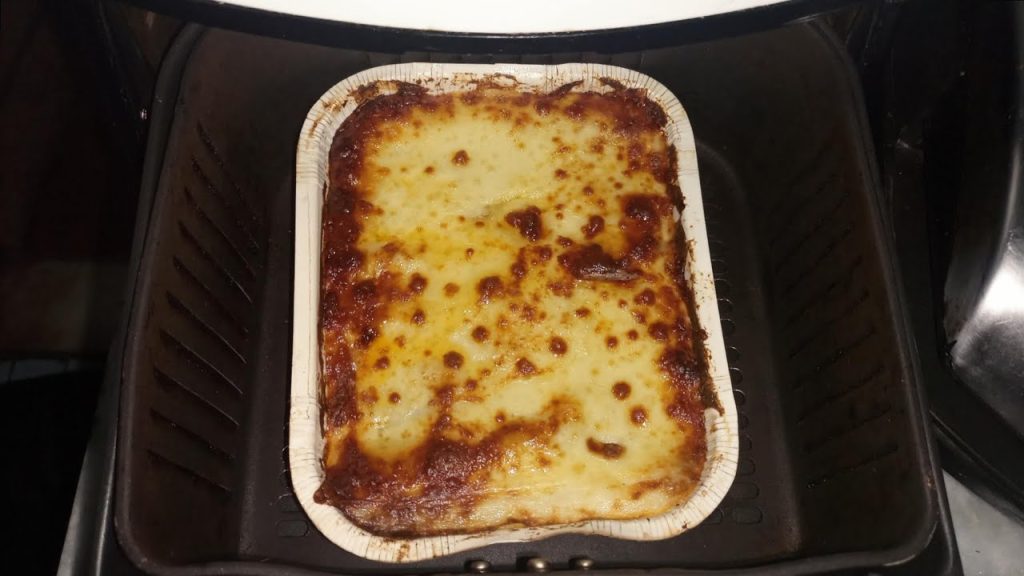 Lasanha Perdigão na Airfryer