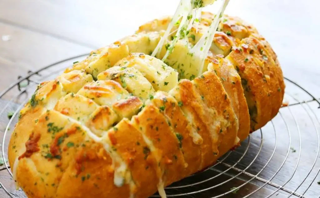 Receita de Pão de Alho na Air fryer