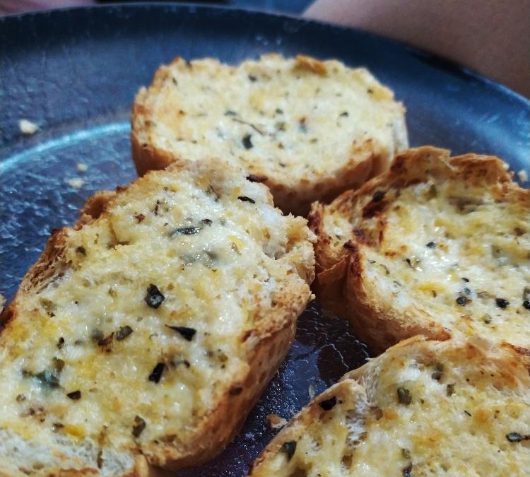 Receita de Pão de Alho na Airfryer