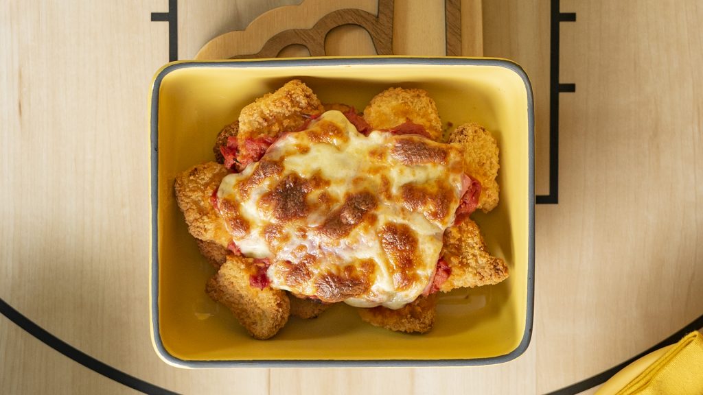 Tekitos Sadia à Parmegiana