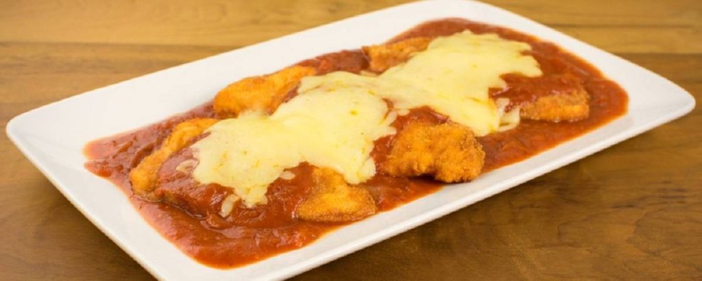 Tekitos Sadia à Parmegiana