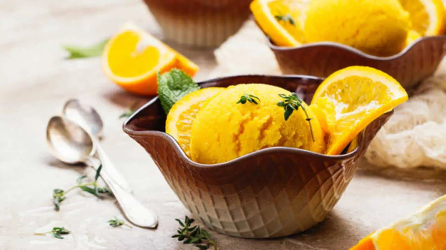 Sorvete de Laranja: Um Refrescante Delicioso para os Dias Quentes!