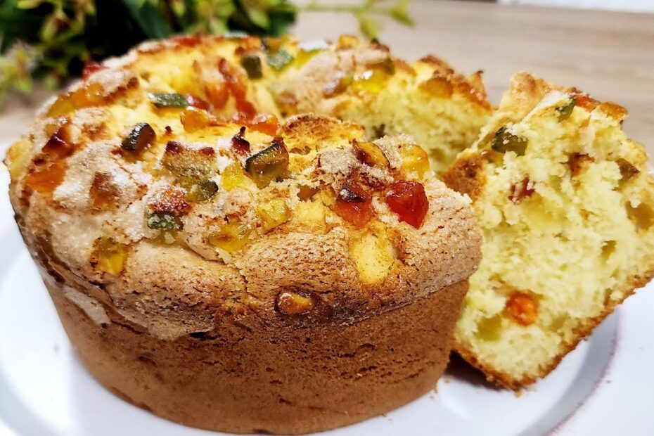 Bolo de Frutas Secas, super molhadinho, fica uma delícia