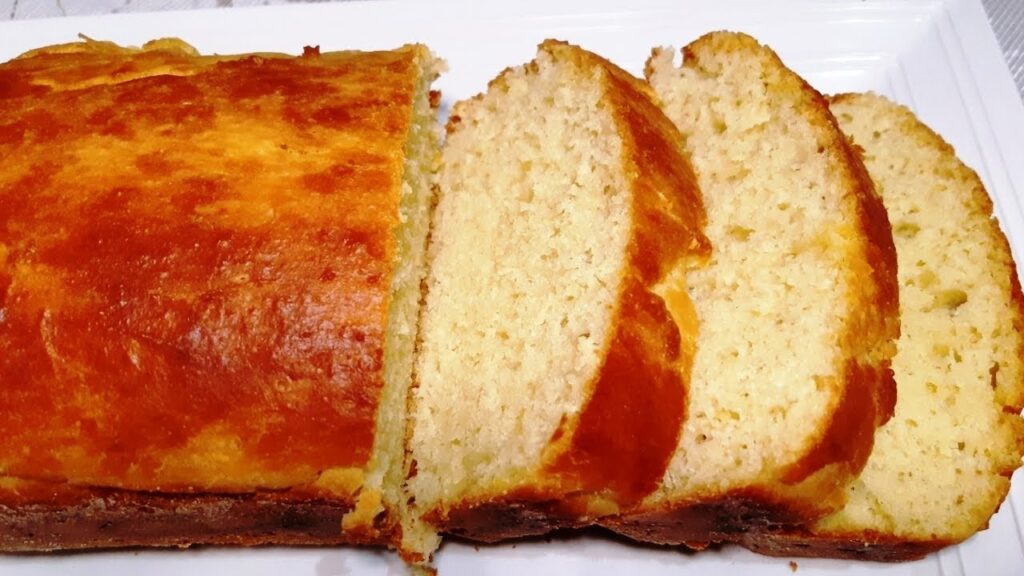 Pão de Batata Doce Fit