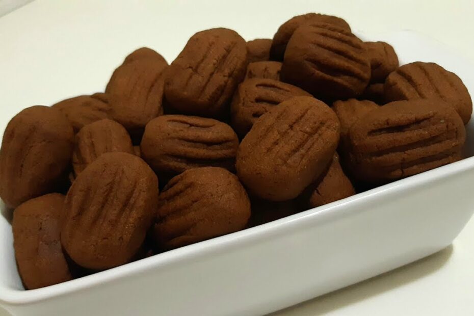 Aprendi a Fazer essa Bolacha de Chocolate Perfeita com minha avó