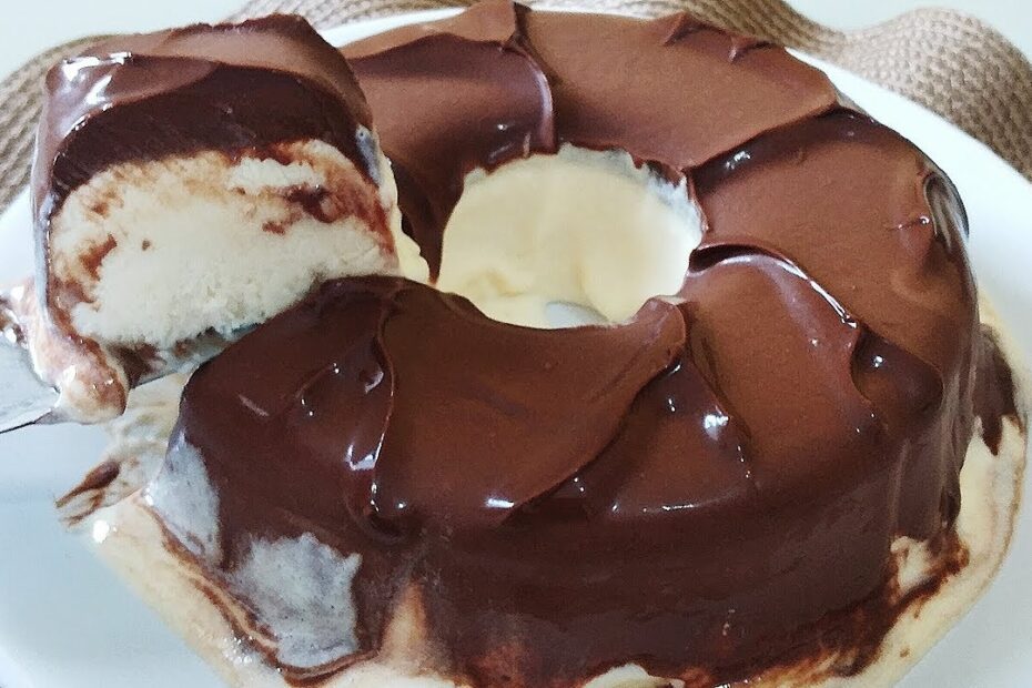 Aprendi Essa Receita de Bolo de Sorvete com Minha Avó