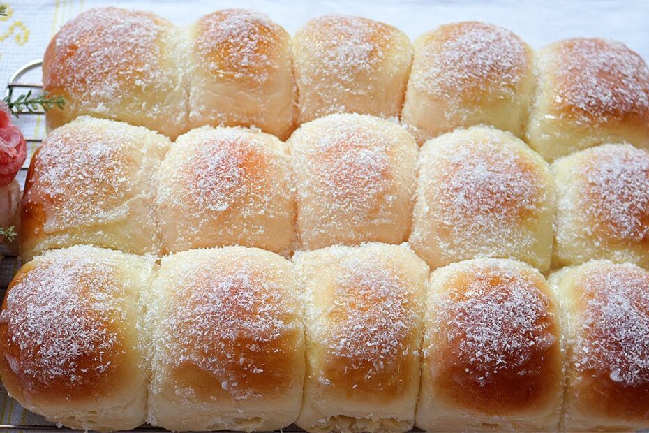Eu Fiz Esse Pão de Leite Condensado e Aqui Está a Receita.