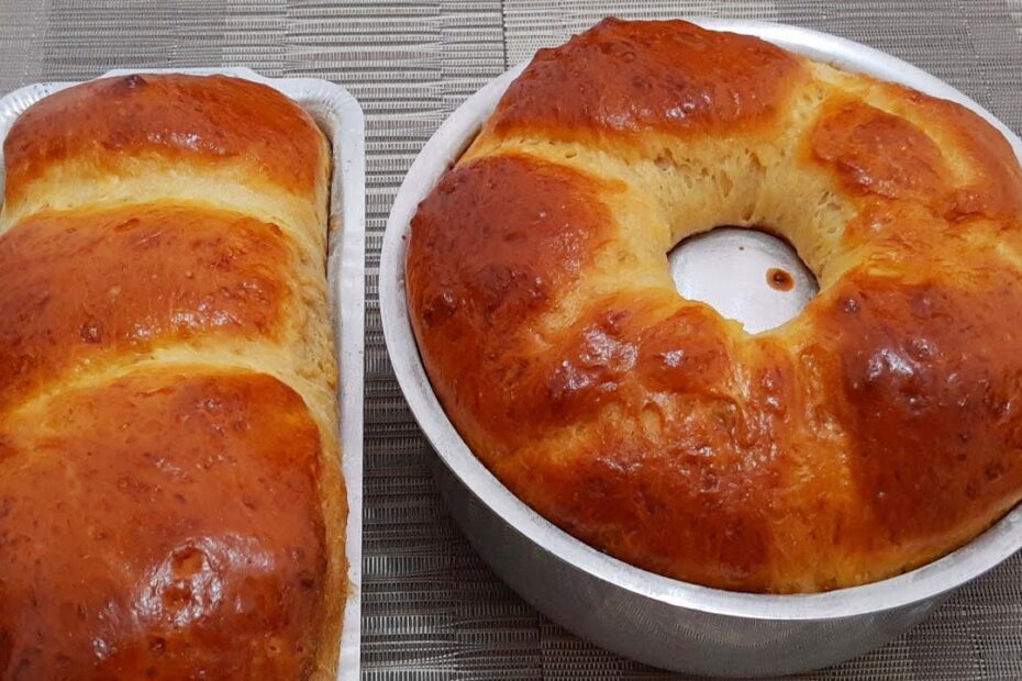 Receita de Pão de Liquidificador Simples, fica pronto em menos de 1 hora.