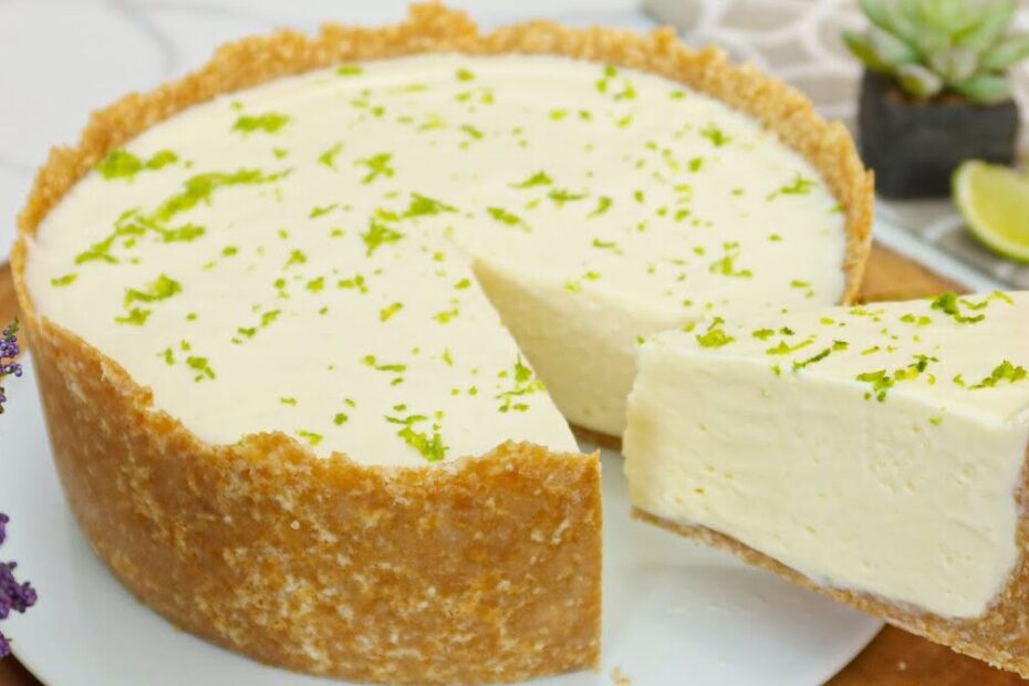 Torta Mousse de Limão, você não vai resistir