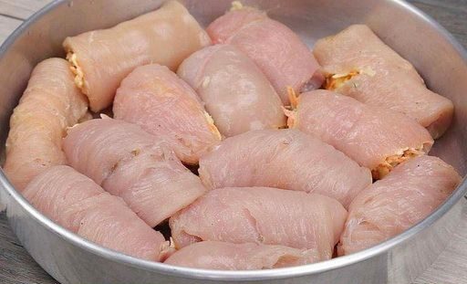 Peito de Frango Recheado