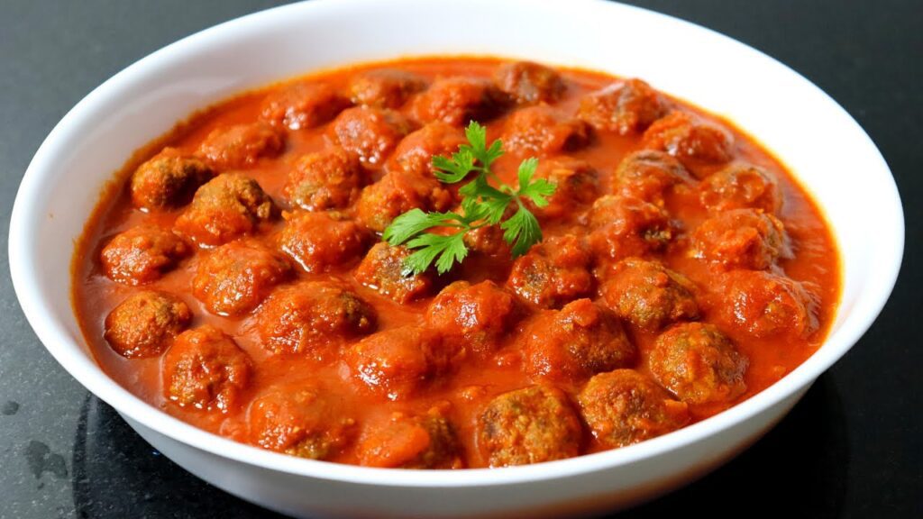 Almôndegas ao Molho