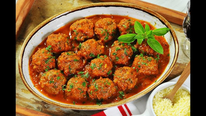 Almôndegas ao Molho