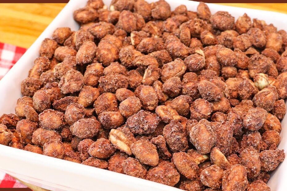 Amendoim Doce para Festa Junina, aprenda como fazer