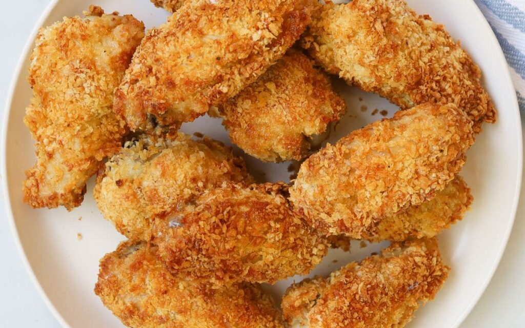 Asa de Frango crocante e sequinha 2