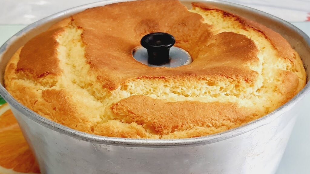 Bolo de Batata Doce sem Farinha de Trigo