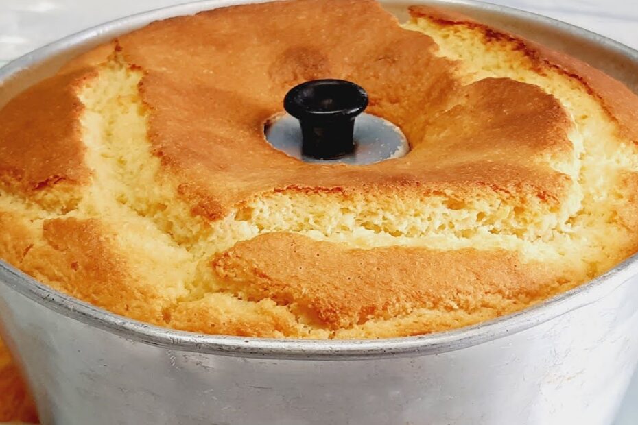 Bolo de Batata Doce sem Farinha de Trigo, veja a receita aqui