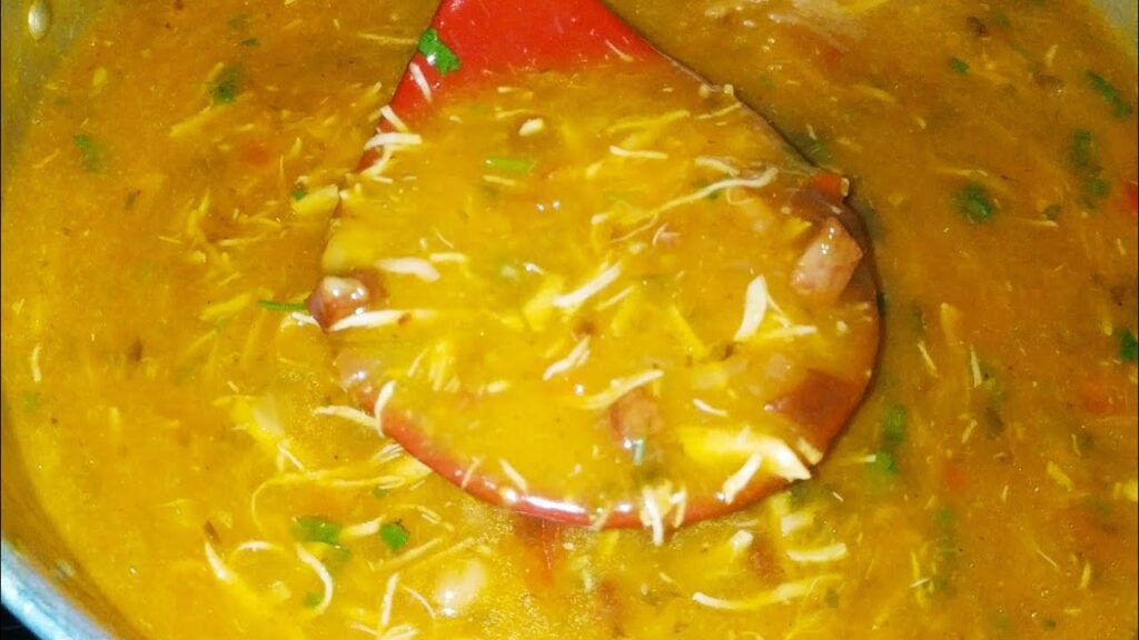 Caldo de mandioca