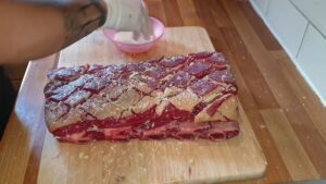 Costela assada no forno