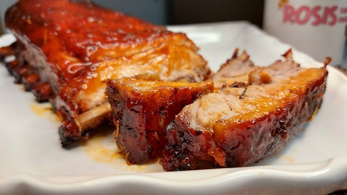 Costelinha de porco agridoce