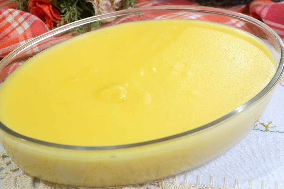 Curau de Milho, que derrete na boca, uma receita fácil de fazer