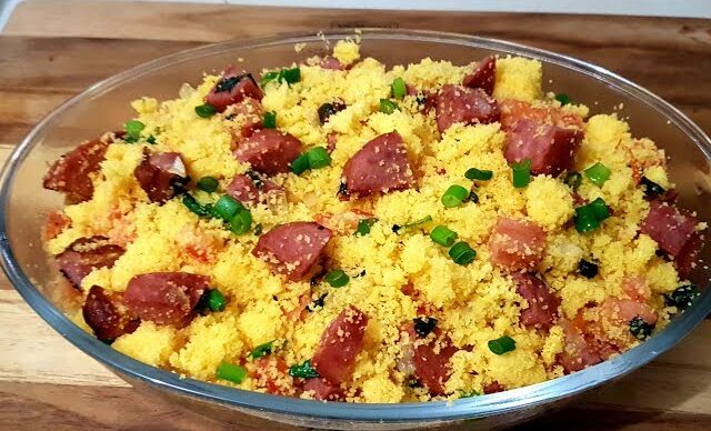 Cuscuz Temperado Simples