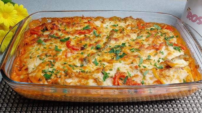Receita de Filé de Peixe ao Forno de dar Água na Boca