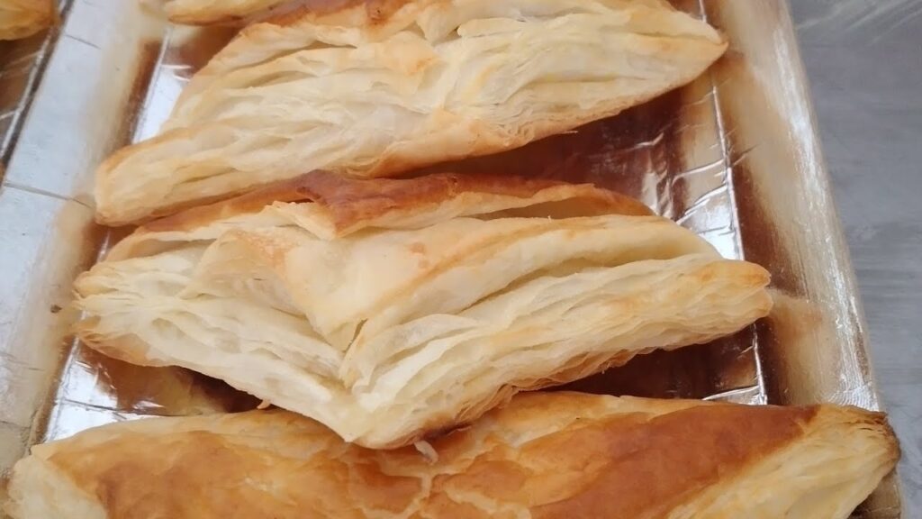 Massa Folhada da Vovó