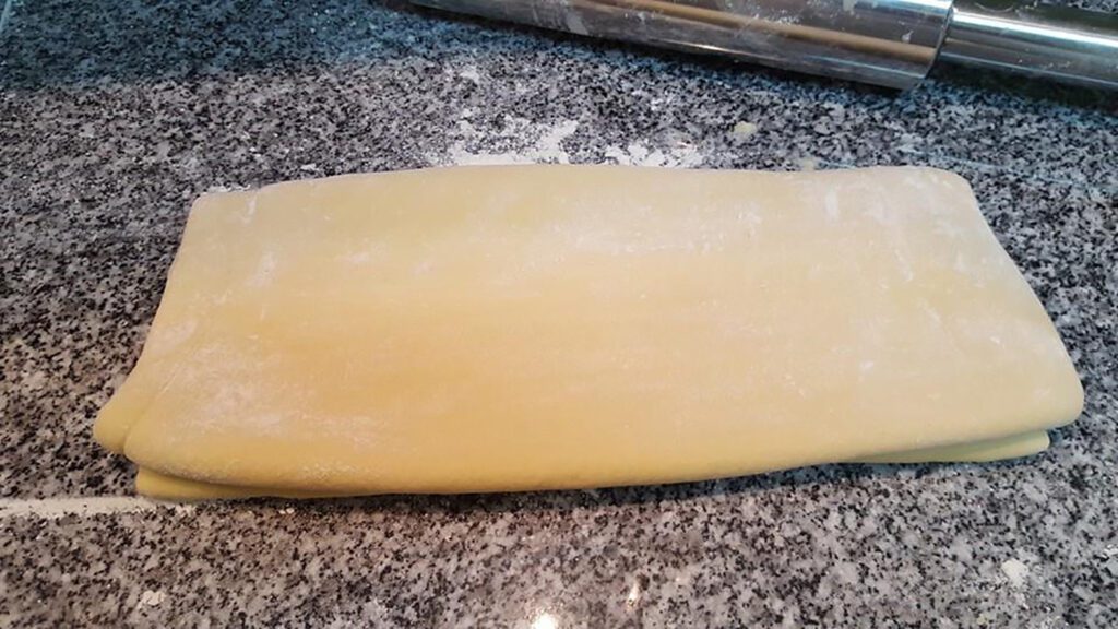 Massa Folhada da Vovó