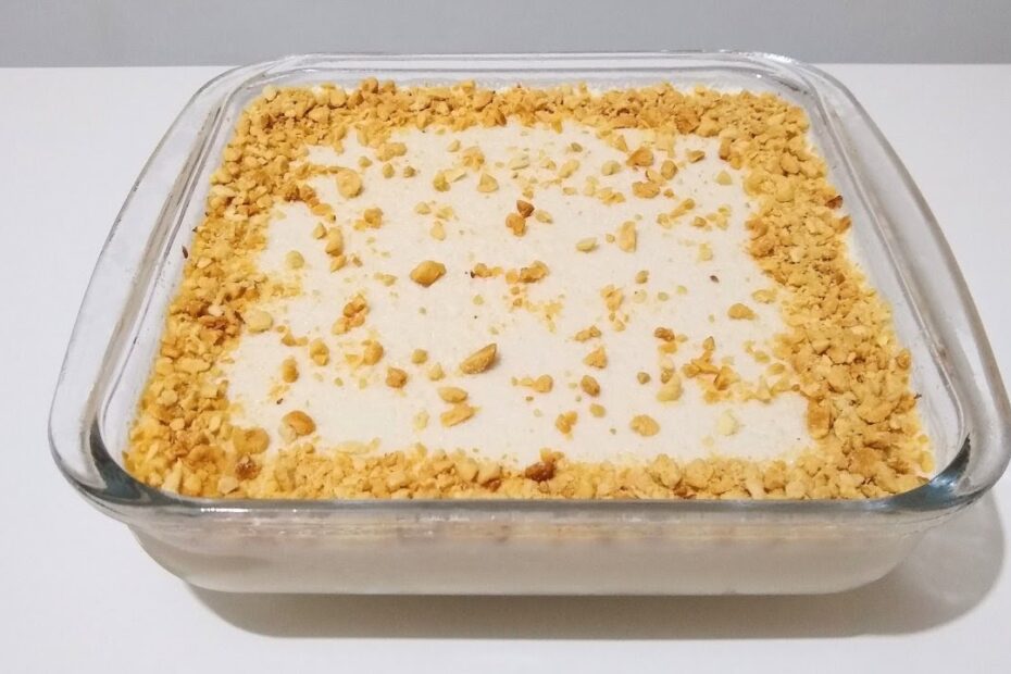 Mousse de amendoim, essa receita é a mais esperada para as festas Juninas