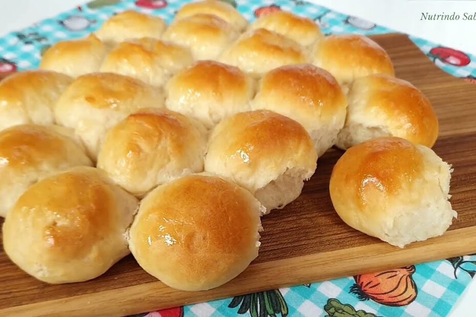 Pão Bolinha, esse é o pão mais macio do mundo, veja a receita