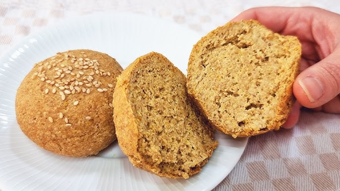 Pão Zero Carboidratos com poucos ingredientes, a receita está aqui