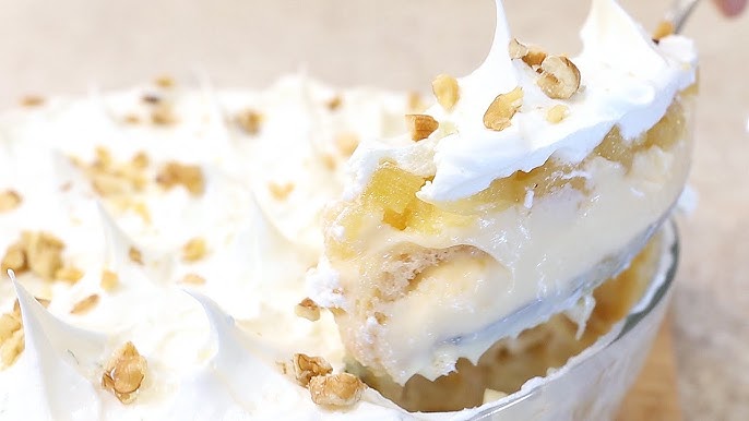 Pavê de Bolacha Maizena