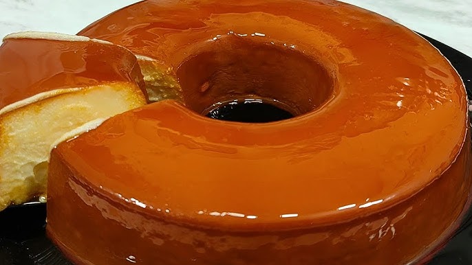 Pudim Coroa de Rainha