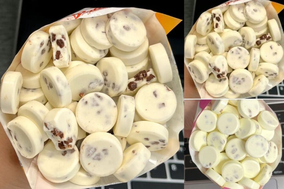 Sobremesa Disco Gelado, eu faço 2 baldes nas férias dos meus filhos