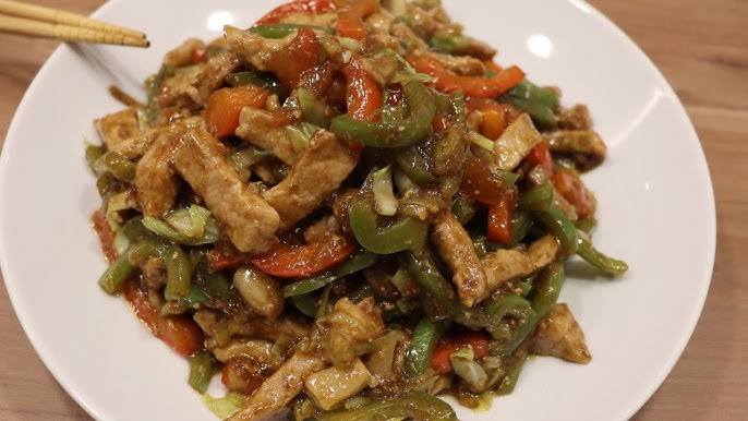 Tirinhas de Carne Chinesa,Você precisa conhecer essa receita deliciosa!