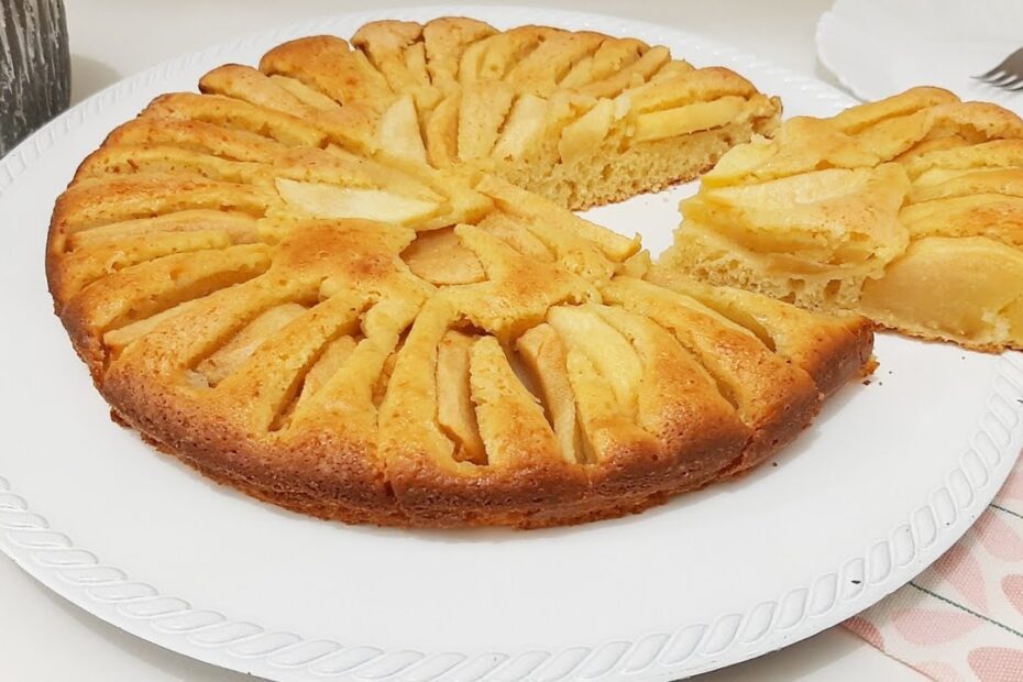Aprenda como fazer essa deliciosa Torta de maçã italiana