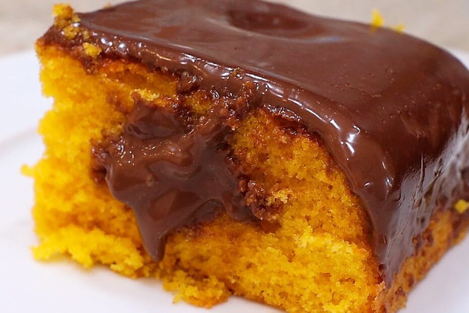 Bolo de cenoura perfeito, veja a receita completa