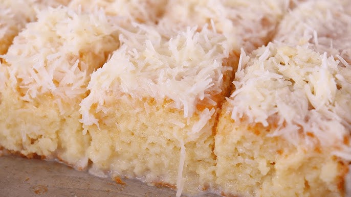 bolo fofinho de coco