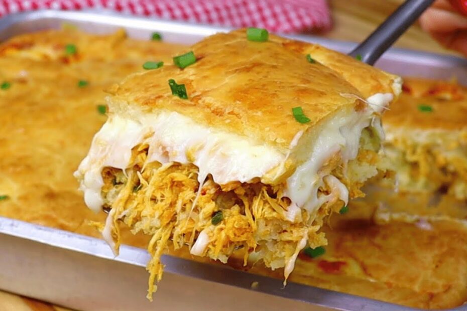 Torta Salgada Cremosa, veja a receita completa